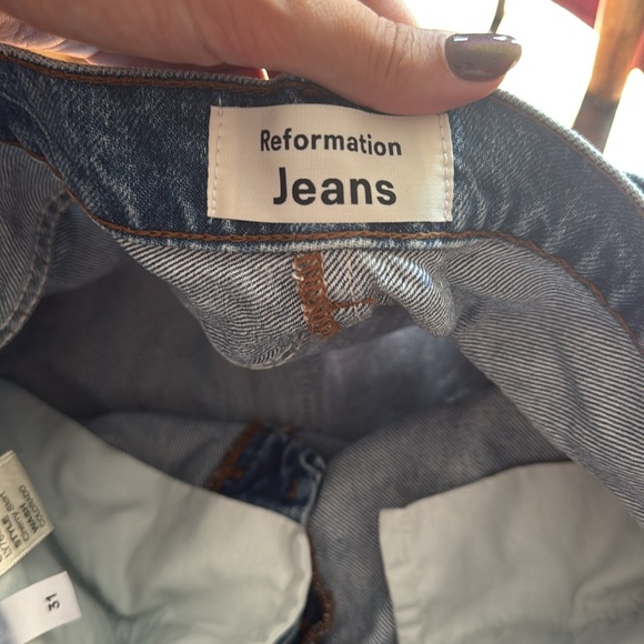 Reformation Denim Skirt - Picture 4 of 4